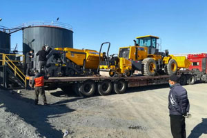 攤鋪機(jī)拖車(chē)服務(wù)