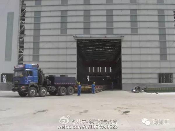 實(shí)力抓拍&nbsp;500噸級大件設(shè)備物流全過程
