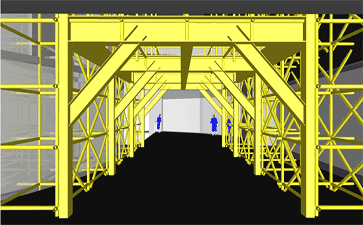 這樣的大件設備運輸?shù)跹b方案，你見過嗎？
