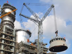 山東大型設備運輸?shù)跹b作業(yè)圓滿完成