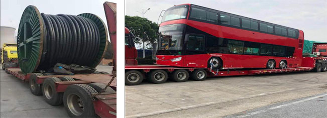 鋼卷、設(shè)備運(yùn)輸專用車輛